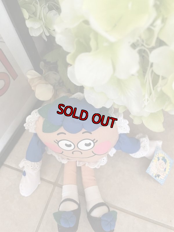 画像4: IHOP restaurant Bonnie Blueberry pancake Plush Doll with Tag / アイホップ レストラン ボニーブルーベリー パンケーキ タグ付きぬいぐるみ ドール (4)