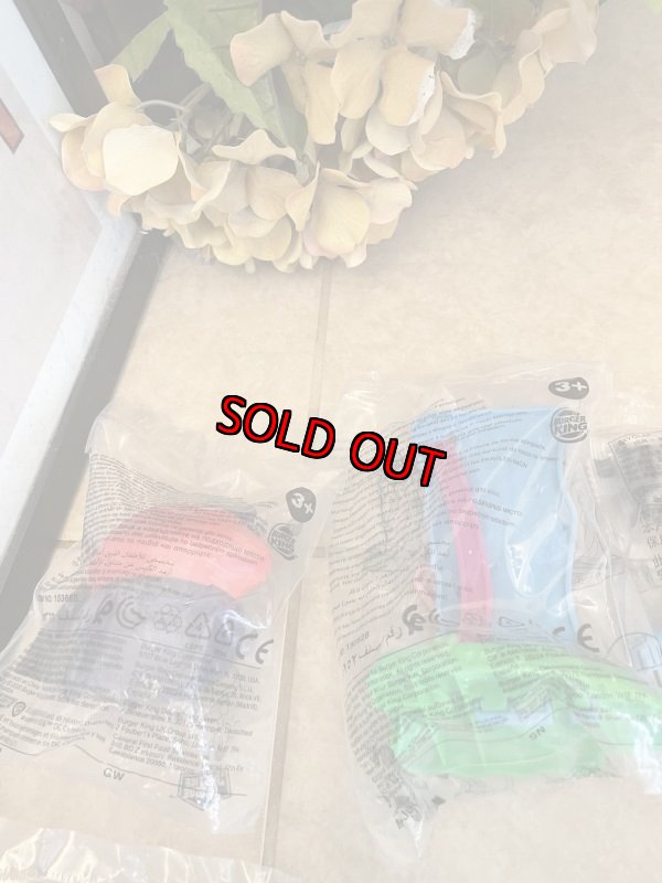 画像8: Burger King Meal Toy set of 8 (C) / バーガーキング　袋入り未開封　ミールトイ　8点セット (8)