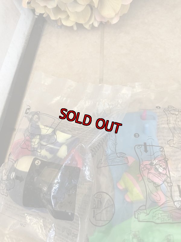 画像2: Burger King Meal Toy set of 8 (C) / バーガーキング　袋入り未開封　ミールトイ　8点セット (2)