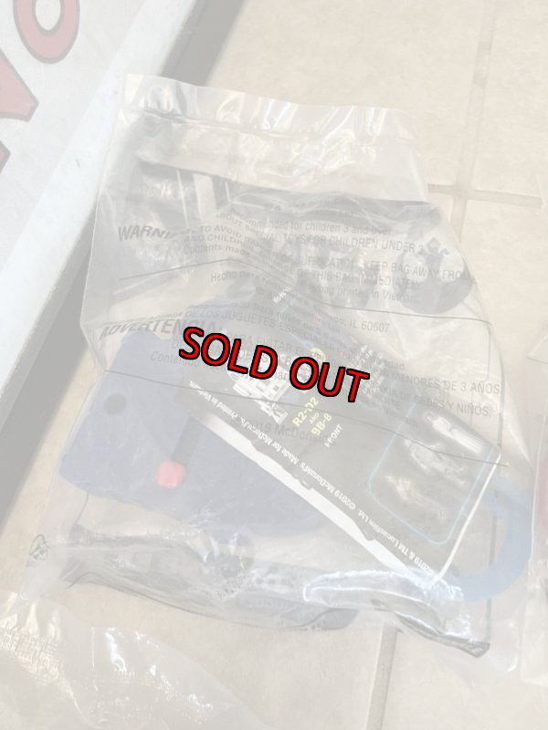 画像3: McDonald’s Star Wars & mix meal toy set of 8 (#5) / マクドナルド、未開封　スターウォーズ、その他　ミールトイ　8点セット (3)