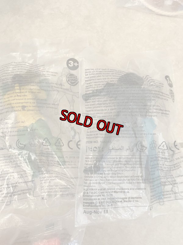 画像8: Burger King Meal Toy set of 7 (A) / バーガーキング　袋入り未開封　ミールトイ　7点セット (8)