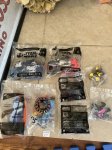画像1: McDonald’s Star Wars & mix meal toy set of 8 (#5) / マクドナルド、未開封　スターウォーズ、その他　ミールトイ　8点セット (1)