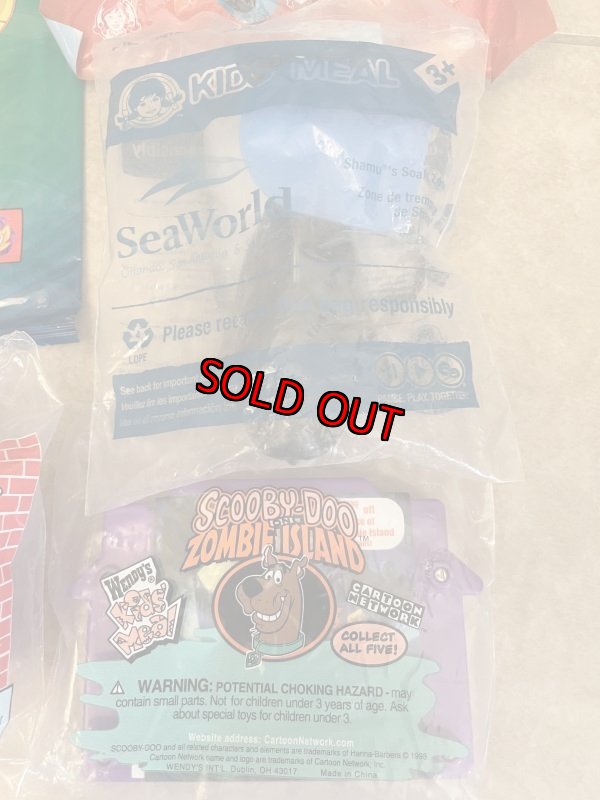 画像4: Wendy‘s meal toy set of 6 (A) / ウエンディーズ 袋入り ミールトイ　6点セット (4)