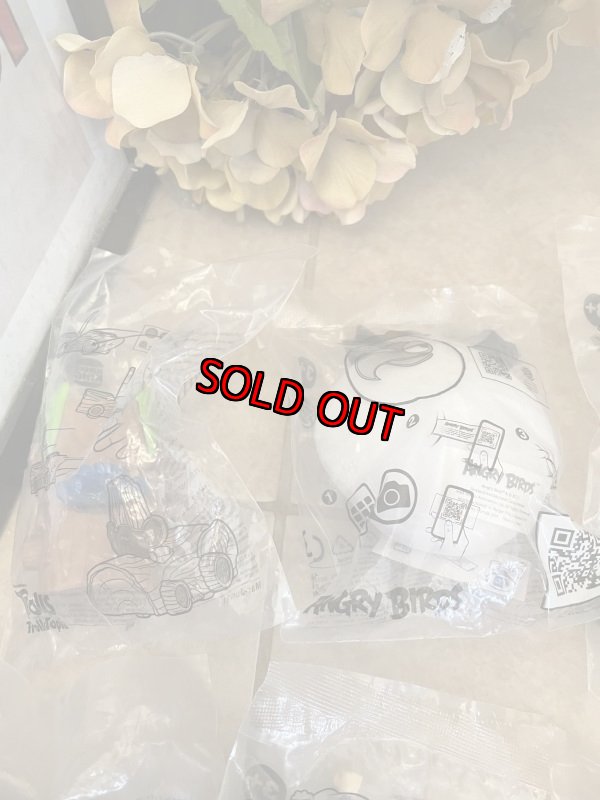 画像2: Burger King Meal Toy set of 7 (A) / バーガーキング　袋入り未開封　ミールトイ　7点セット (2)