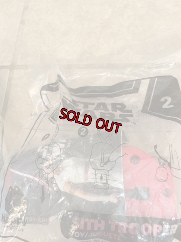 画像4: McDonald’s Star Wars & mix meal toy set of 8 (#5) / マクドナルド、未開封　スターウォーズ、その他　ミールトイ　8点セット (4)