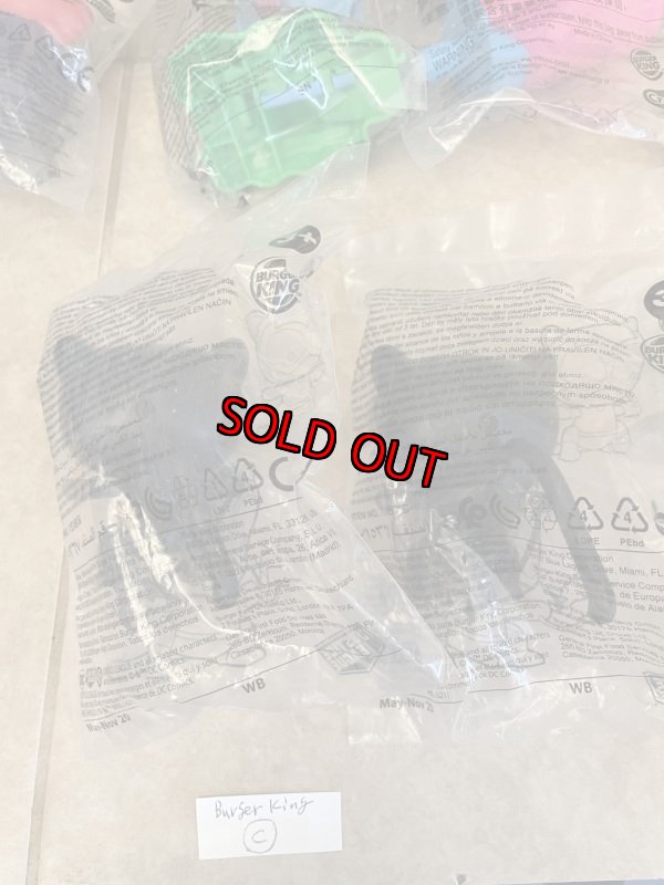 画像11: Burger King Meal Toy set of 8 (C) / バーガーキング　袋入り未開封　ミールトイ　8点セット (11)