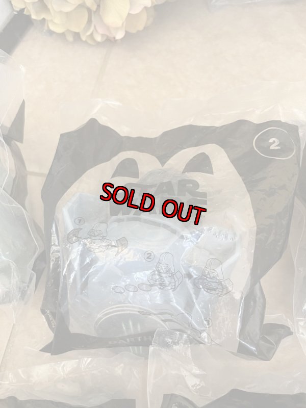 画像4: McDonald’s Star Wars meal toy set of 5 (#4) / マクドナルド、未開封　スターウォーズ　ミールトイ　5点セット (4)