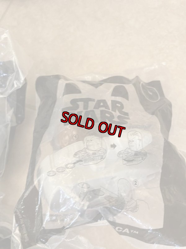 画像6: McDonald’s Star Wars meal toy set of 5 (#4) / マクドナルド、未開封　スターウォーズ　ミールトイ　5点セット (6)