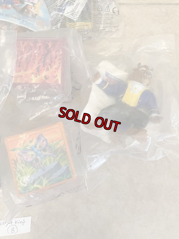 画像8: Burger King Meal Toy set of 8 (B) / バーガーキング　袋入り未開封　ミールトイ　8点セット (8)