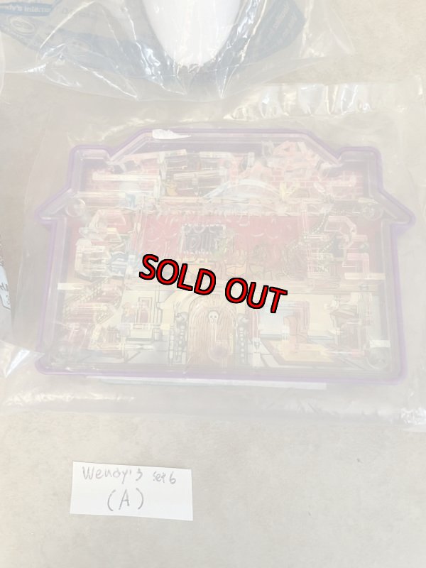 画像10: Wendy‘s meal toy set of 6 (A) / ウエンディーズ 袋入り ミールトイ　6点セット (10)