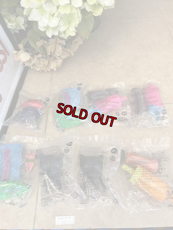 画像7: Burger King Meal Toy set of 8 (C) / バーガーキング　袋入り未開封　ミールトイ　8点セット (7)