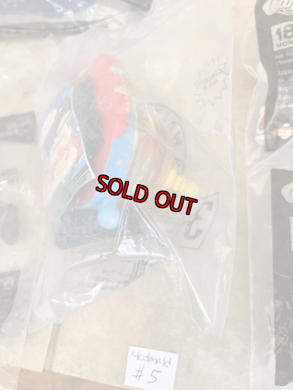 画像6: McDonald’s Star Wars & mix meal toy set of 8 (#5) / マクドナルド、未開封　スターウォーズ、その他　ミールトイ　8点セット (6)