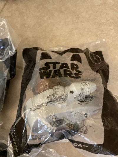 画像2: McDonald’s Star Wars meal toy set of 5 (#4) / マクドナルド、未開封　スターウォーズ　ミールトイ　5点セット