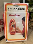 画像2: Hanna Barbera Flintstones Fred Bopper with box 1992 (A) / フリントストーン　フレッド　箱入り　パンチングバッグ (2)