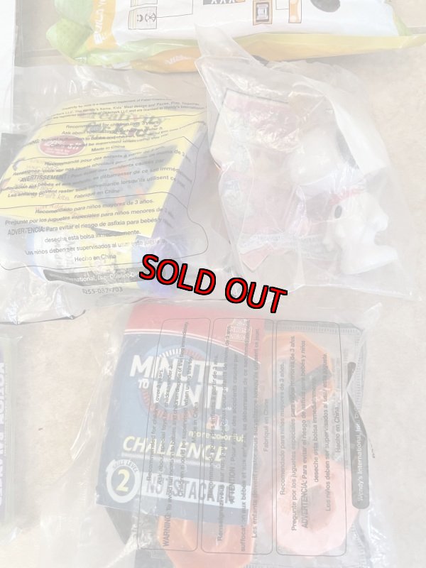 画像8: Wendy‘s meal toy set of 6 (B) / ウエンディーズ 袋入り ミールトイ　6点セット (8)