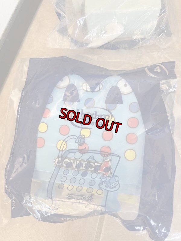 画像6: McDonald’s Hadbro meal toy set of 4 (#1) / マクドナルド、未開封　ハズブロ　ミールトイ　4点セット (6)