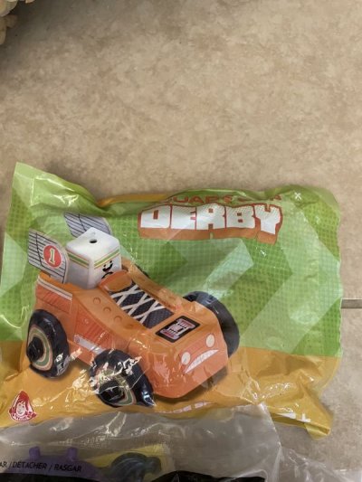 画像3: Wendy‘s meal toy set of 6 (B) / ウエンディーズ 袋入り ミールトイ　6点セット