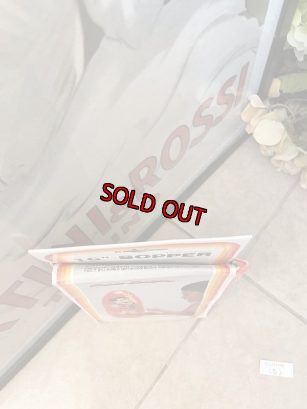 画像2: Hanna Barbera Flintstones Fred Bopper with box 1992 (B) / フリントストーン　フレッド　箱入り　パンチングバッグ (2)