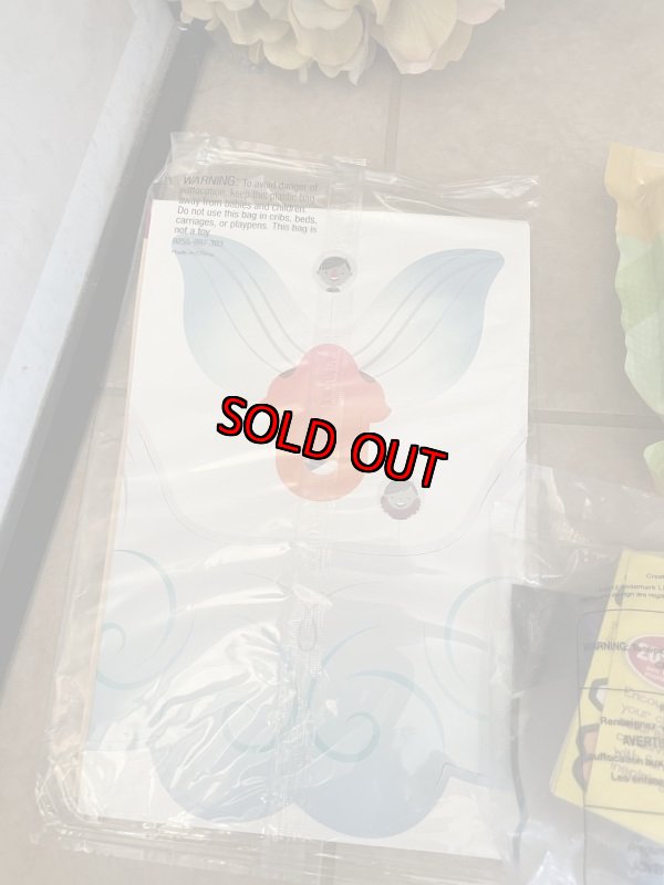 画像6: Wendy‘s meal toy set of 6 (B) / ウエンディーズ 袋入り ミールトイ　6点セット (6)