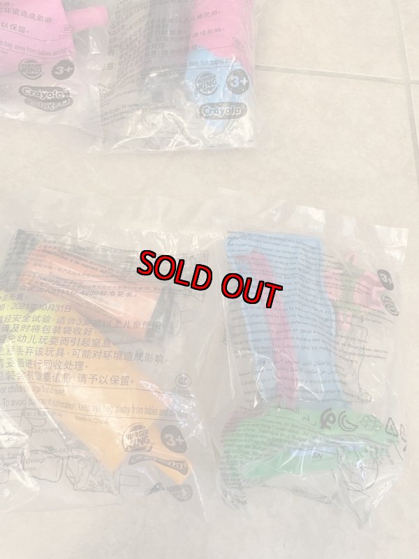 画像10: Burger King Meal Toy set of 8 (C) / バーガーキング　袋入り未開封　ミールトイ　8点セット (10)