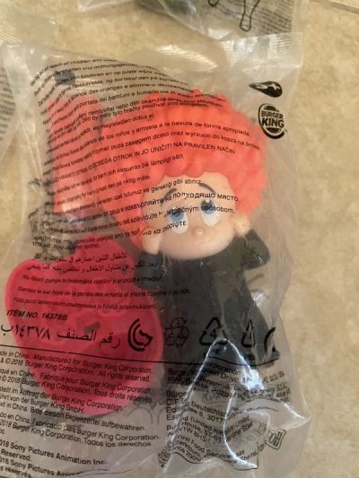 画像1: Burger King Meal Toy set of 7 (A) / バーガーキング　袋入り未開封　ミールトイ　7点セット