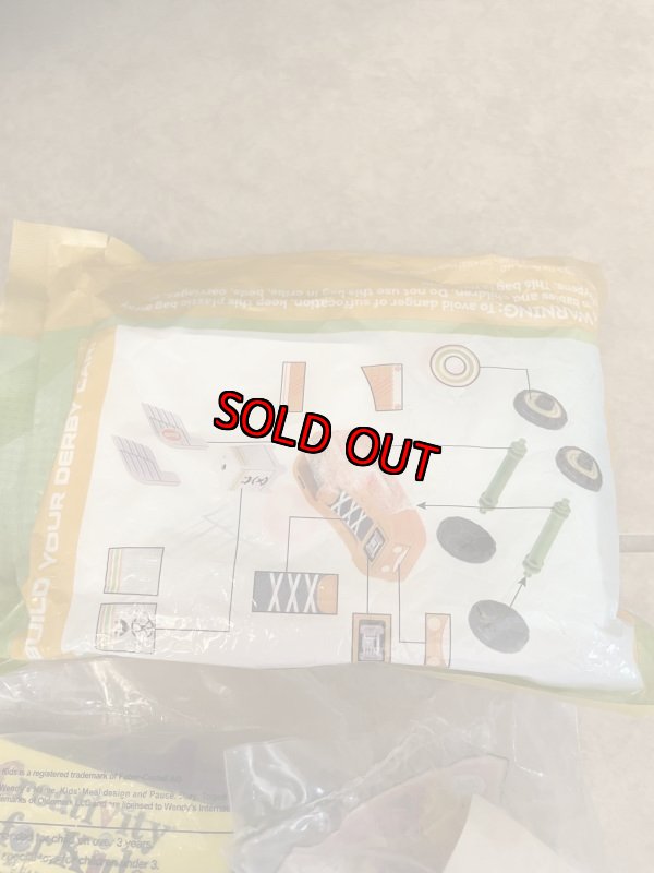 画像7: Wendy‘s meal toy set of 6 (B) / ウエンディーズ 袋入り ミールトイ　6点セット (7)