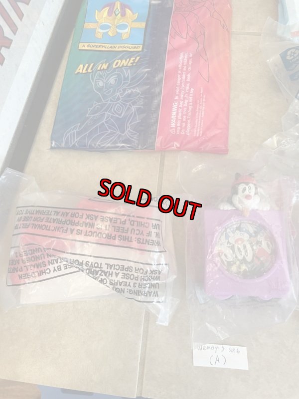 画像9: Wendy‘s meal toy set of 6 (A) / ウエンディーズ 袋入り ミールトイ　6点セット (9)