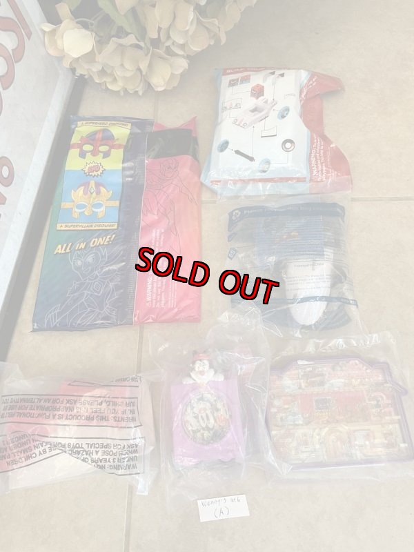 画像11: Wendy‘s meal toy set of 6 (A) / ウエンディーズ 袋入り ミールトイ　6点セット (11)