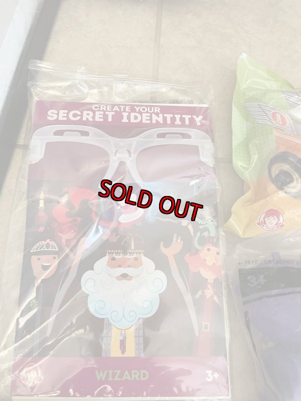 画像2: Wendy‘s meal toy set of 6 (B) / ウエンディーズ 袋入り ミールトイ　6点セット (2)