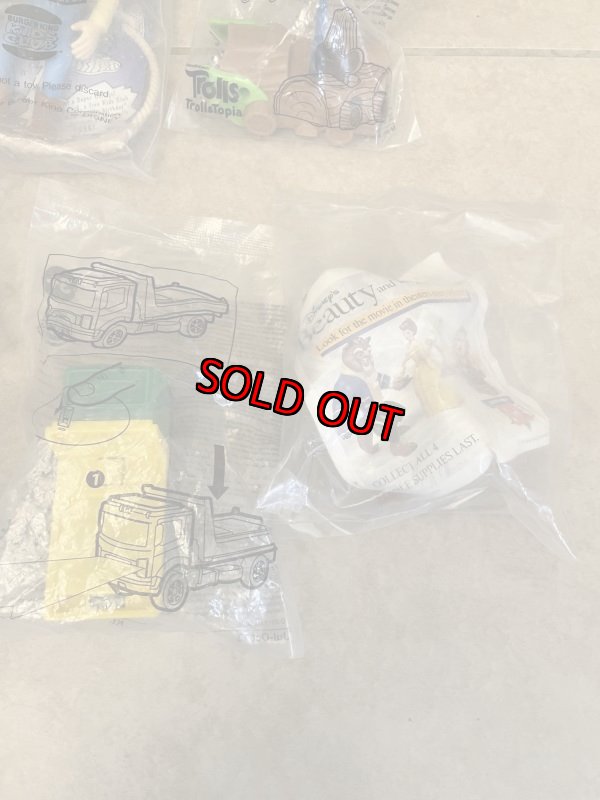画像3: Burger King Meal Toy set of 8 (B) / バーガーキング　袋入り未開封　ミールトイ　8点セット (3)
