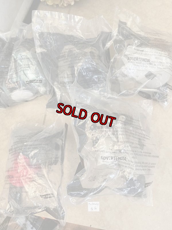 画像12: McDonald’s Star Wars meal toy set of 5 (#4) / マクドナルド、未開封　スターウォーズ　ミールトイ　5点セット (12)