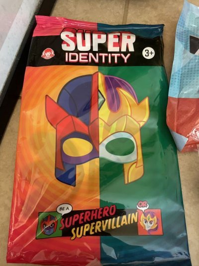 画像1: Wendy‘s meal toy set of 6 (A) / ウエンディーズ 袋入り ミールトイ　6点セット