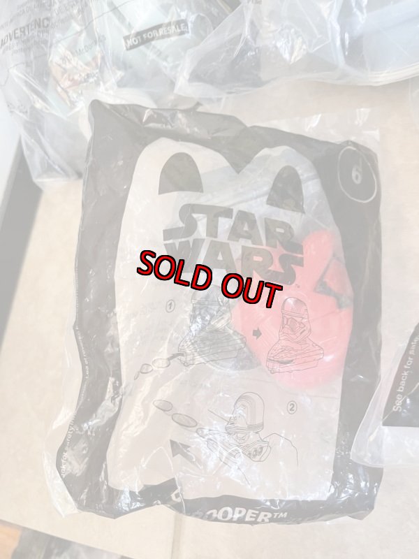 画像8: McDonald’s Star Wars meal toy set of 5 (#4) / マクドナルド、未開封　スターウォーズ　ミールトイ　5点セット (8)