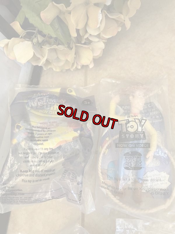 画像2: Burger King Meal Toy set of 8 (B) / バーガーキング　袋入り未開封　ミールトイ　8点セット (2)