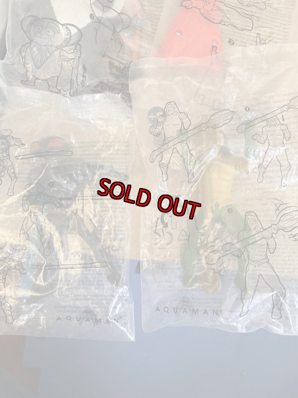 画像5: Burger King Meal Toy set of 7 (A) / バーガーキング　袋入り未開封　ミールトイ　7点セット (5)