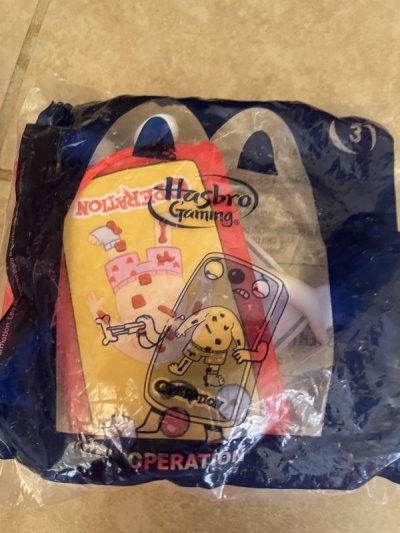 画像2: McDonald’s Hadbro meal toy set of 4 (#1) / マクドナルド、未開封　ハズブロ　ミールトイ　4点セット