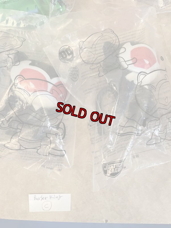 画像6: Burger King Meal Toy set of 8 (C) / バーガーキング　袋入り未開封　ミールトイ　8点セット (6)