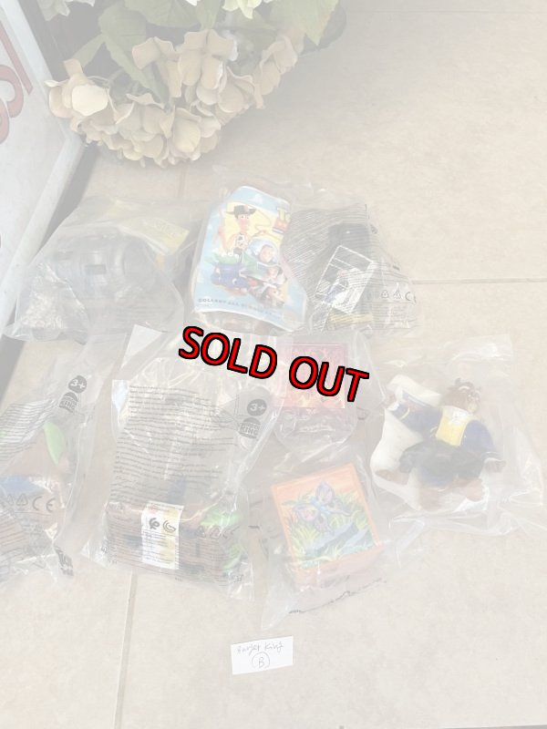 画像6: Burger King Meal Toy set of 8 (B) / バーガーキング　袋入り未開封　ミールトイ　8点セット (6)