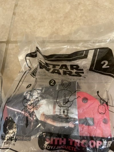 画像2: McDonald’s Star Wars & mix meal toy set of 8 (#5) / マクドナルド、未開封　スターウォーズ、その他　ミールトイ　8点セット