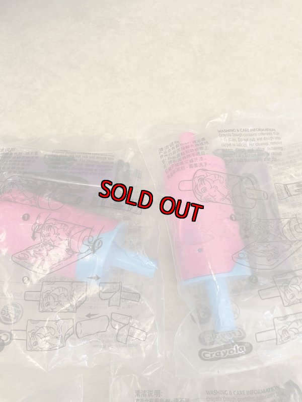 画像4: Burger King Meal Toy set of 8 (C) / バーガーキング　袋入り未開封　ミールトイ　8点セット (4)