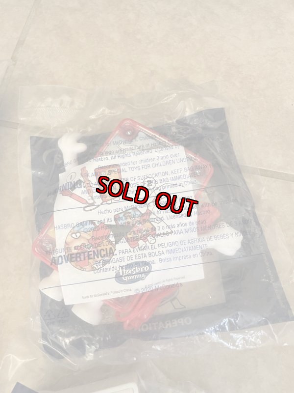 画像5: McDonald’s Hadbro meal toy set of 4 (#2) / マクドナルド、未開封　ハズブロ　ミールトイ　4点セット (5)
