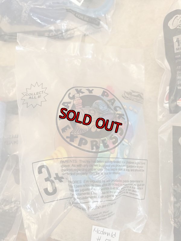 画像5: McDonald’s Star Wars & mix meal toy set of 8 (#5) / マクドナルド、未開封　スターウォーズ、その他　ミールトイ　8点セット (5)