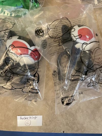 画像3: Burger King Meal Toy set of 8 (C) / バーガーキング　袋入り未開封　ミールトイ　8点セット