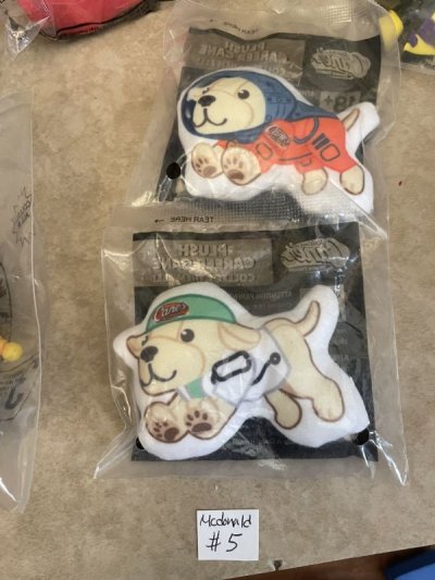 画像3: McDonald’s Star Wars & mix meal toy set of 8 (#5) / マクドナルド、未開封　スターウォーズ、その他　ミールトイ　8点セット