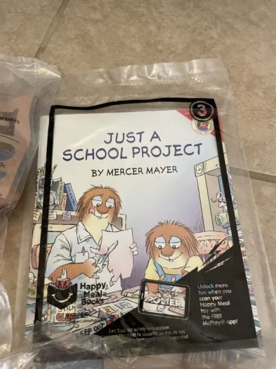 画像1: McDonald’s Hadbro meal toy set of 4 (#3) / マクドナルド、未開封　ハズブロ、その他　ミールトイ　4点セット