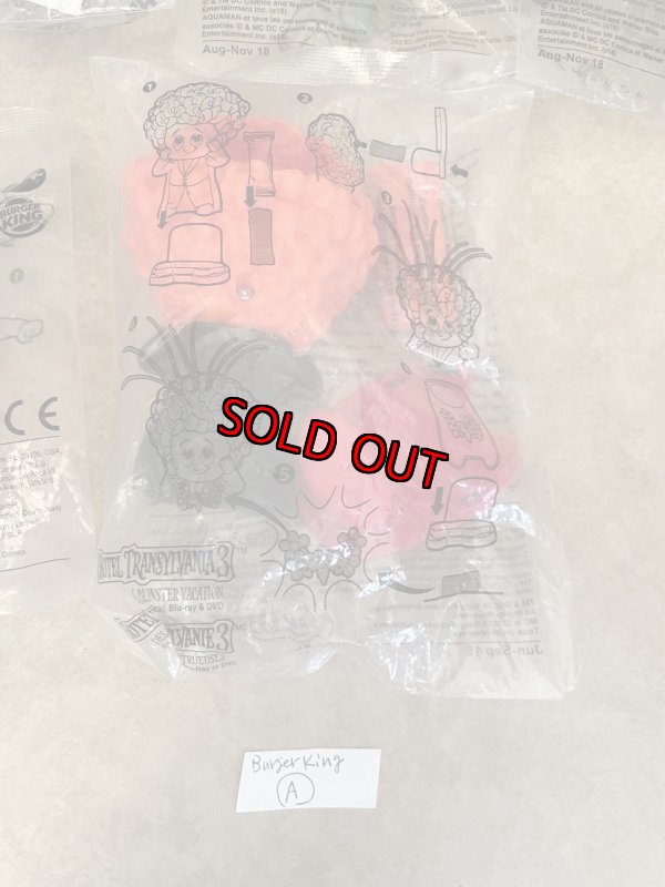 画像9: Burger King Meal Toy set of 7 (A) / バーガーキング　袋入り未開封　ミールトイ　7点セット (9)