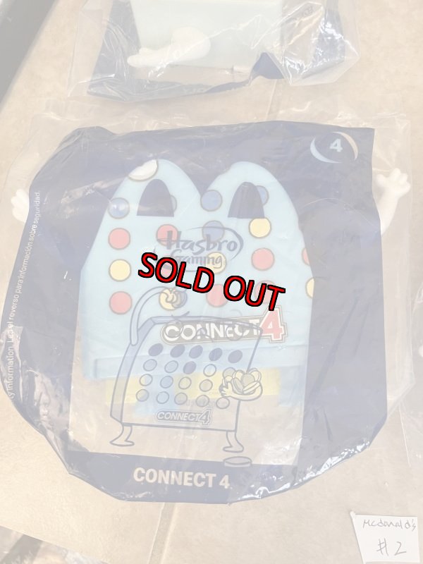 画像6: McDonald’s Hadbro meal toy set of 4 (#2) / マクドナルド、未開封　ハズブロ　ミールトイ　4点セット (6)
