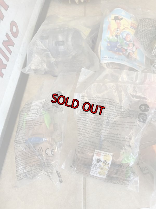 画像7: Burger King Meal Toy set of 8 (B) / バーガーキング　袋入り未開封　ミールトイ　8点セット (7)