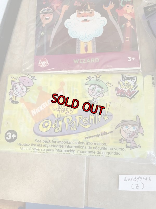 画像3: Wendy‘s meal toy set of 6 (B) / ウエンディーズ 袋入り ミールトイ　6点セット (3)