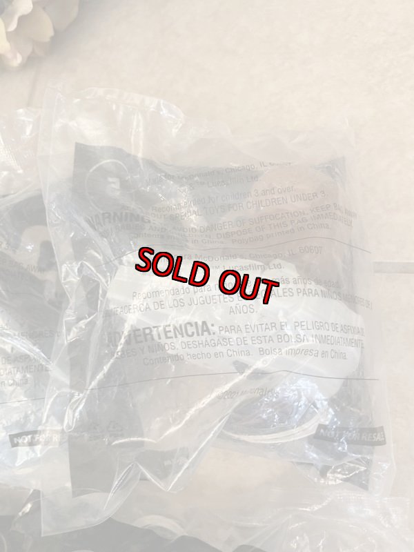 画像7: McDonald’s Star Wars meal toy set of 5 (#4) / マクドナルド、未開封　スターウォーズ　ミールトイ　5点セット (7)